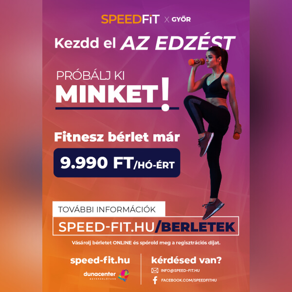 SpeedFit: Kezdd el az edzést!