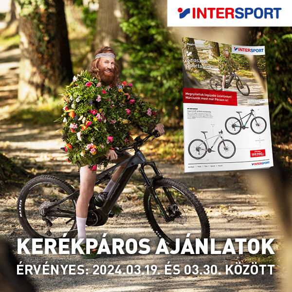 Intersport: Kerékpáros ajánlatok