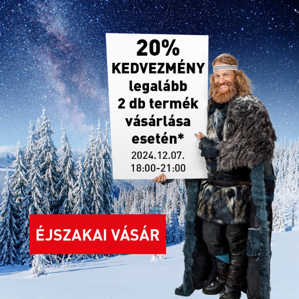 Intersport: Éjszakai Vásár