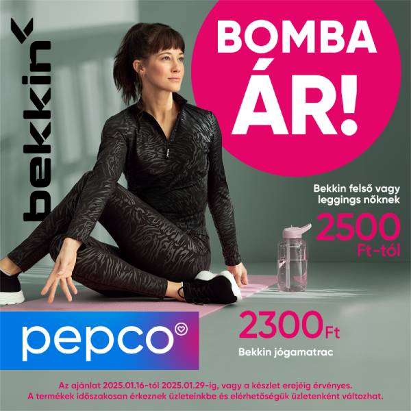 Pepco: Fedezd fel az újdonságokat