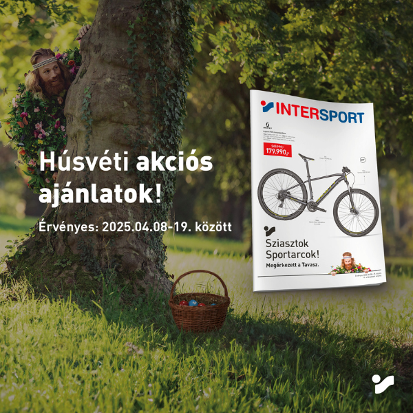 Intersport: Áprilisi akciók