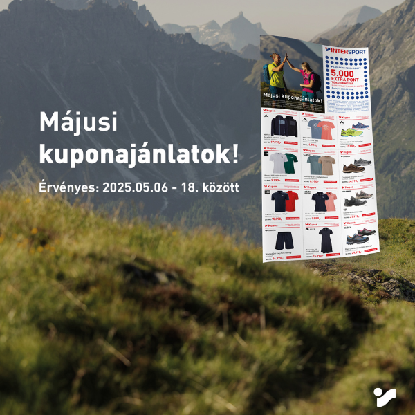 Intersport: Májusi akciók