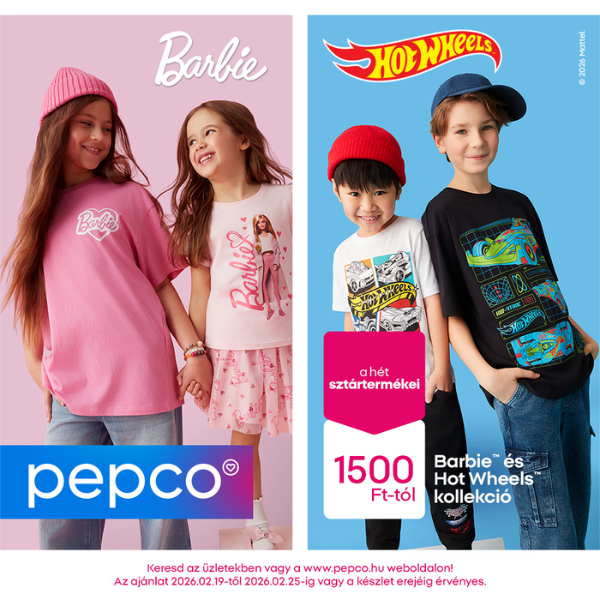 Pepco: Februári kollekciók